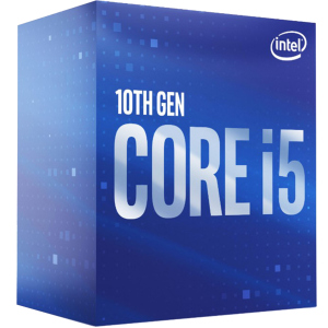 Процессор Intel Core i5-10600K 4.1GHz/12MB (BX8070110600K) s1200 BOX лучшая модель в Ровно