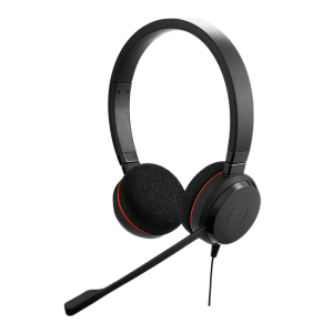 Навушники Jabra EVOLVE 20 UC Stereo Black (4999-829-209)