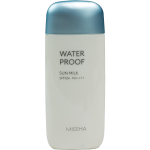 Солнцезащитное молочко Missha All-around Safe Block Waterproof Sun Milk 70 мл (8809581452343) рейтинг