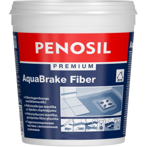 Мастика гідроізоляційна Penosil Premium AquaBrake Fiber 7 кг (Y0008) краща модель в Рівному