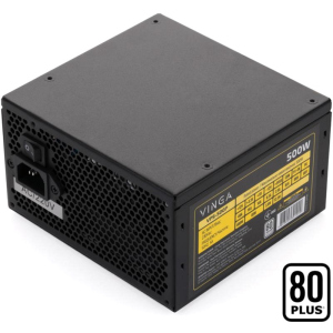 Блок живлення Vinga 500W (VPS-500P) ТОП в Рівному