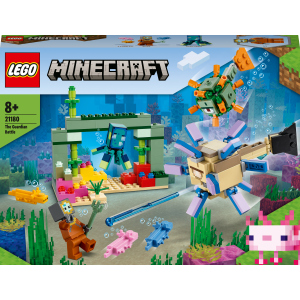 Конструктор LEGO Minecraft Битва Стражей 255 деталей (21180) в Ровно