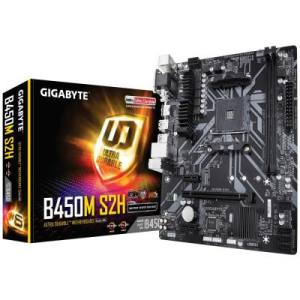 Материнская плата Gigabyte B450M S2H. 52933