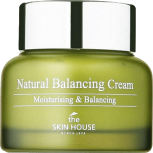 Балансуючий крем для жирної шкіри зневодненої The Skin House Natural Balancing Cream 50 мл (8809080822555) краща модель в Рівному