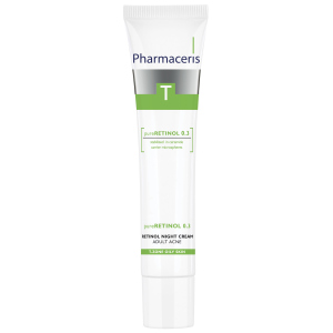 Ночной крем с ретинолом Pharmaceris T Pure Retinol 0.3% 40 мл (5900717140073) в Ровно