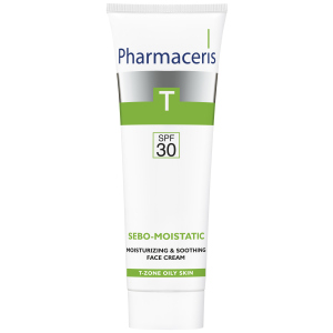 Интенсивный увлажняющий крем Pharmaceris T Sebo-Moistatic SPF30 50 мл (5900717142619) ТОП в Ровно