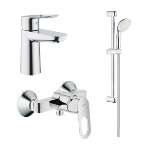 Набір змішувачів Grohe BauLoop S-Size 123220S ТОП в Рівному