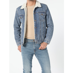 Джинсова куртка Colin's CL1055619DN09452 XL Hardy Wash краща модель в Рівному