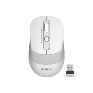 хорошая модель Мышь Wireless A4Tech FG10 White USB