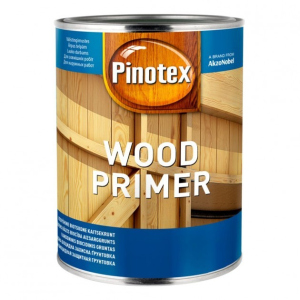 PINOTEX WOOD PRIMER Швидкосохнуча деревозахисна грунтовка, що глибоко вбирається, Безбарвна 3 л краща модель в Рівному