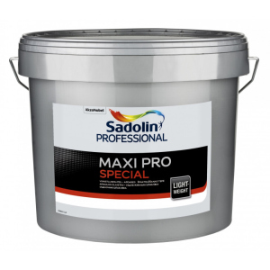 MAXI PRO SPECIAL SADOLIN обробна шпаклівка 10 л в Рівному