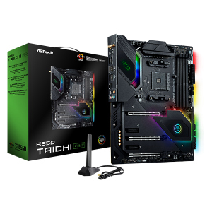 Материнская плата ASROCK B550 TAICHI RAZER EDITION AM4 4x DDR4 3x PCIe 4.0 x16 2x PCIe 3.0 x1 8x SATA3 HDMI DisplayPort 7.1 CH HD Audio ATX MB ТОП в Ровно