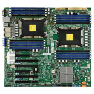 Материнская плата Supermicro MBD-X11DPH-T-O BOX