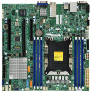 Материнская плата SUPERMICRO MBD-X11SPM-TF-O BOX лучшая модель в Ровно