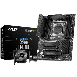 Материнская плата MSI X299 PRO рейтинг