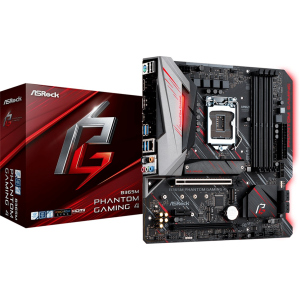 Материнская плата ASRock B365M Phantom Gaming 4 (B365M Phantom) Over-Stock надежный