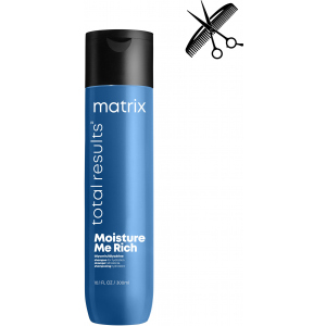 Професійний шампунь Matrix Total Results Moisture Me Rich для зволоження волосся 300 мл (3474636265558) краща модель в Рівному