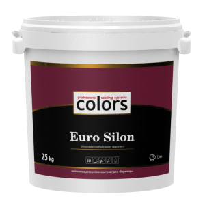 Штукатурка силіконова " баранчик " Colors Euro Silon 25кг ТОП в Рівному
