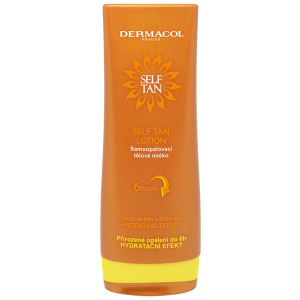 Молочко-автозагар для тіла Dermacol SUN Self Tan Lotion 200 мл (8595003117494) ТОП в Рівному