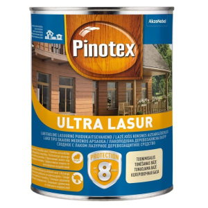 Високостійкий засіб захисту деревини PINOTEX ULTRA LASUR 3 л горіх в Рівному