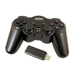 Беспроводной bluetooth джойстик для ПК PC GamePad DualShock вибро EW-800 ТОП в Ровно