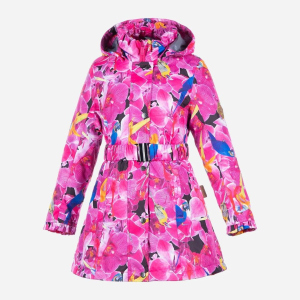 Демисезонное пальто Huppa Leandra 18030004-91263 122 см (4741468750538) лучшая модель в Ровно