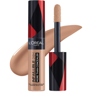 Многофункциональный стойкий консилер для лица L’Oréal Paris Infaillible More than concealer 328 Lin 11 мл (30150638) в Ровно