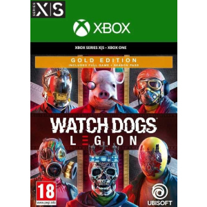 Watch Dogs: Legion - Gold Edition (Xbox One) регіон Аргентина