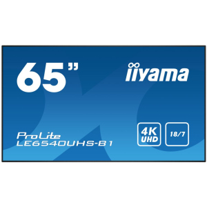 Монитор Iiyama LE6540UHS-B1 ТОП в Ровно