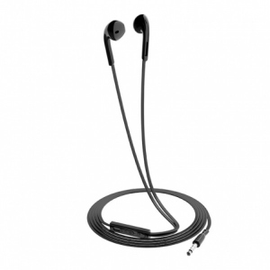 Наушники Hoco M39 Rhyme Sound Hands Free With Mic — Black (Черный)