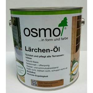 Масло для террас OSMO TERRASSEN - ÖL 009 - для лиственницы (натуральный тон) 0.125 л. в Ровно