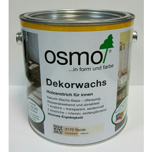 купить Цветное масло OSMO DEKORWACHS Intensive töne 3172 – шёлк, 0.125 л.