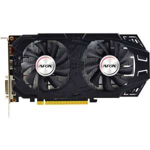 AFOX PCI-Ex GeForce GTX1060 3GB GDDR5 (192bit) (1708/8000) (DVI, HDMI, DisplayPort) (AF1060-3072D5H7) ТОП в Рівному