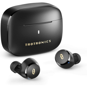 Наушники TaoTronics Soundliberty 97 True Wireless Earphones in-Ear with AptX Stereo Bass Touch Control Black (TT-BH097)