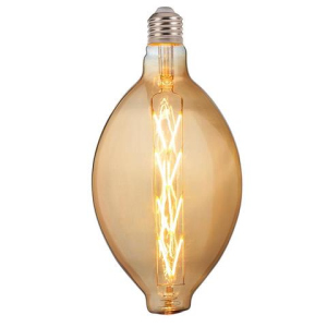 Лампа вінтажна світлодіодна філаментна (ретро) Horoz Electric Filament led Enigma-XL 8W E27 2200К краща модель в Рівному