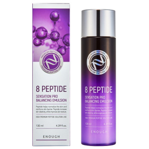 Емульсія антивікова Enough 8 Peptide Sensation Pro Balancing Emulsion 130 мл (8809438485685) ТОП в Рівному