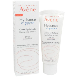 хороша модель Крем для обличчя Avene Гідранс Оптималь UV Річ з SPF 30 40 мл (3282770208795)