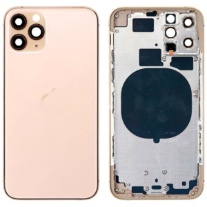 Кришка ззаду iPhone 11 Pro з рамкою Gold Copy в Рівному