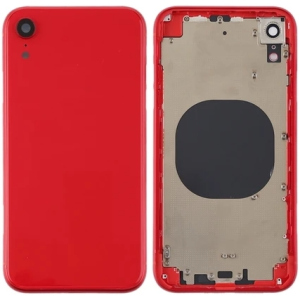 Кришка задня iPhone XR із рамкою Red