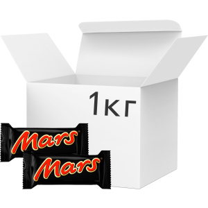 Цукерки Mars Minis 1 кг (5000159405201) ТОП в Рівному