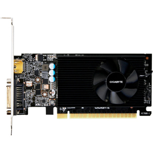 Gigabyte PCI-Ex GeForce GT 730 2048MB GDDR5 (64bit) (902/5000) (DVI, HDMI) (GV-N730D5-2GL) в Рівному