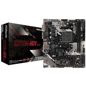 Материнская плата ASRock X370M-HDV R4.0 в Ровно