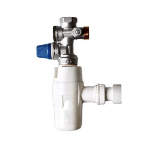 Група безпеки бойлера Caleffi 1/2 (526142KIT) + Сифон ?25/32 (12899) краща модель в Рівному