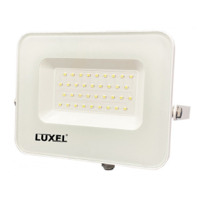 Прожектор LED 30W Luxel білий (LPEW-30С) в Рівному