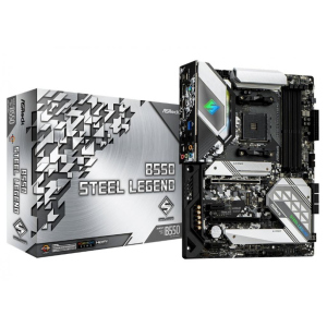 Материнская плата ASRock B550 STEEL LEGEND лучшая модель в Ровно