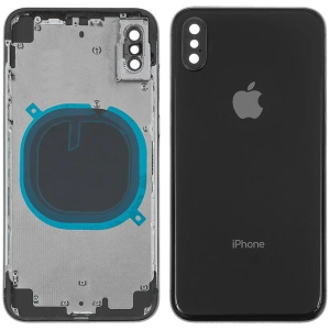 Кришка задня iPhone X з рамкою Space Gray краща модель в Рівному