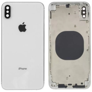 Кришка задня iPhone XS із рамкою Silver Copy ТОП в Рівному