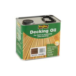 Олія для терас Rustins Decking Oil Натуральний кедр Natural Cedar 2.5 л ТОП в Рівному