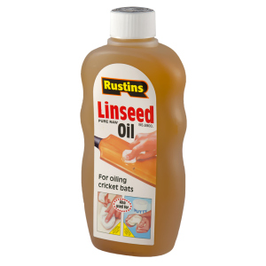 Льняна олія чиста Rustins Raw Linseed Oil 500 мл