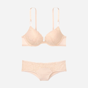 Комплект Victoria's Secret 903400763 38B-L Бежевый (1159760158) ТОП в Ровно